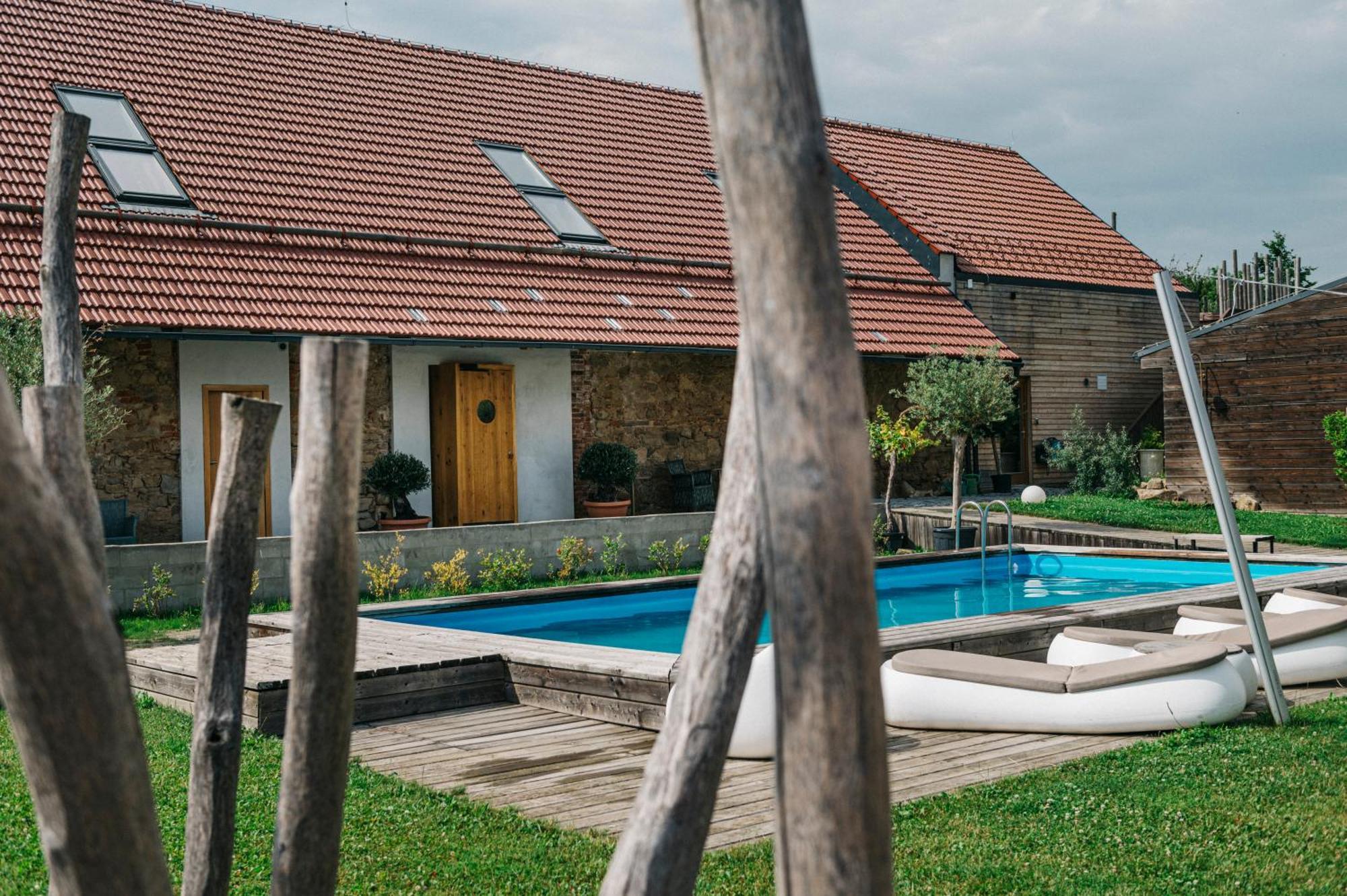 Boutique Hotel Zikmundov Stare Hute Zewnętrze zdjęcie